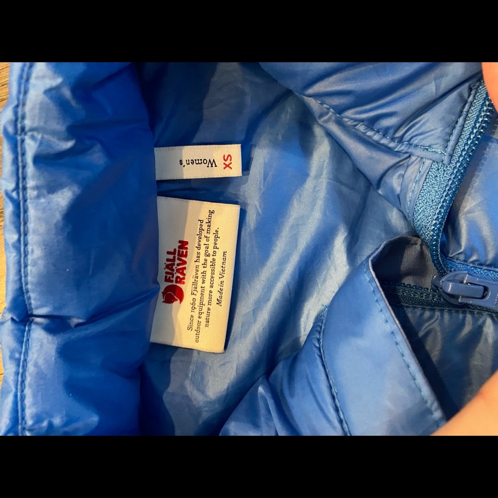 Fjallraven XS Vest - Picture 3 of 3